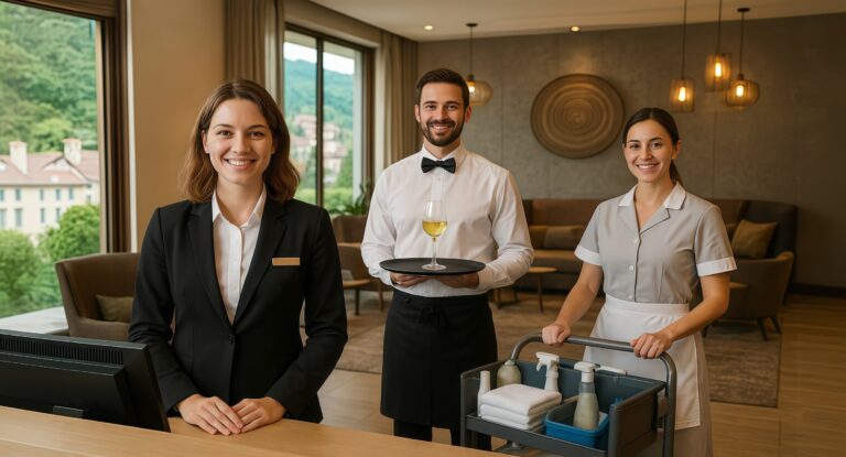 Гостиничный бизнес и сервис в Словении: повар, клинер, водитель — почему эти профессии приносят стабильный доход