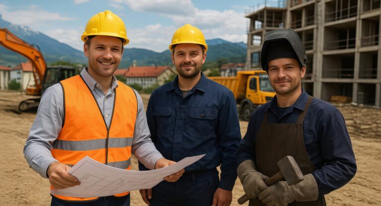 Строительство, транспорт и рабочие профессии в Словении: где нужны рабочие руки