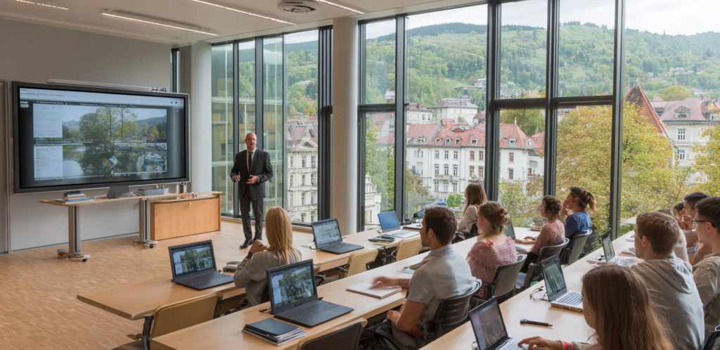 Услуги образование в Словении