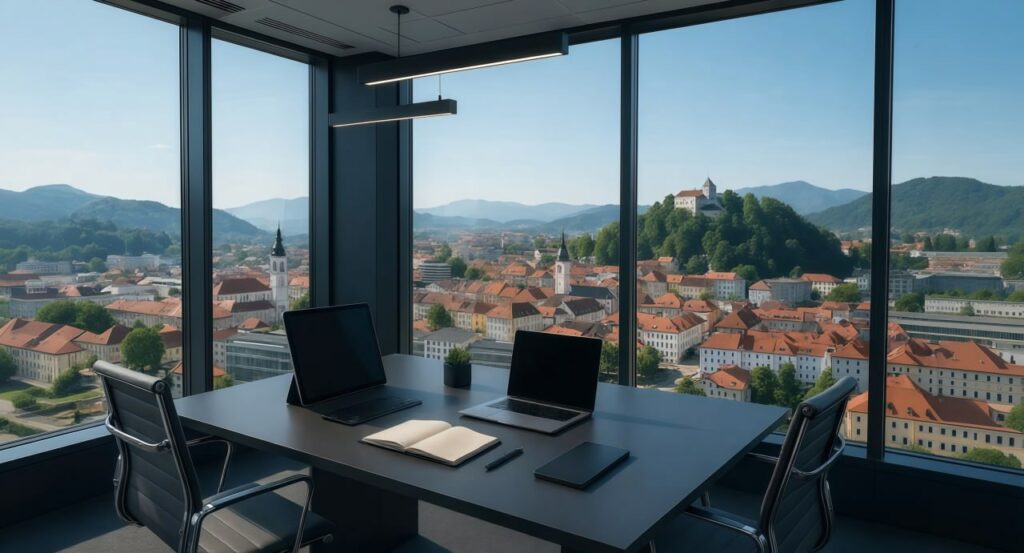 Virtuelna kancelarija u Sloveniji