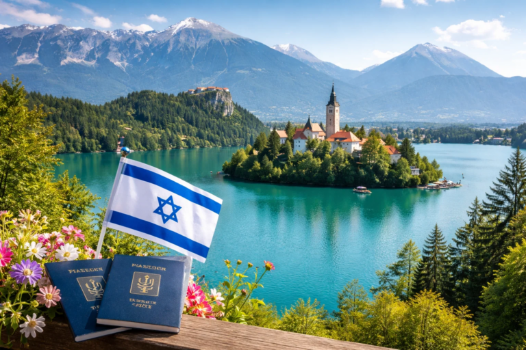 Словения для граждан Израиля