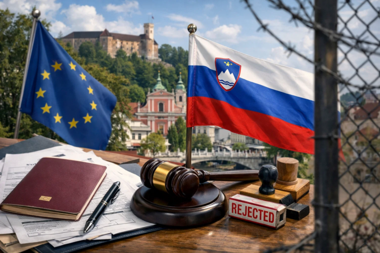 Иммиграция в Европу: почему в оформлении ВНЖ Словении могут отказать?