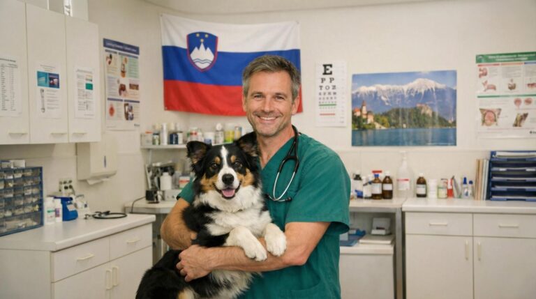 Сколько зарабатывают ветеринары в Словении?