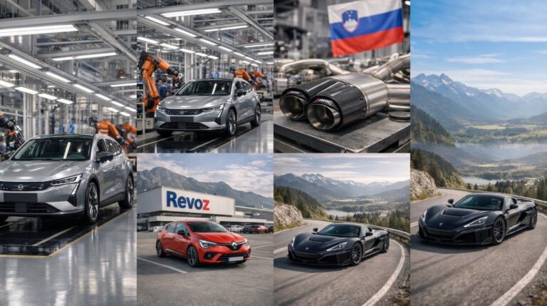 Автомобильная промышленность Словении и ее достижения