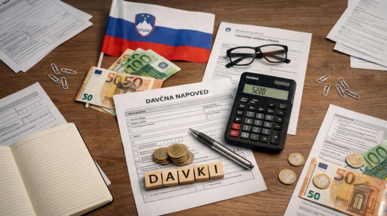 Налогообложение в Словении
