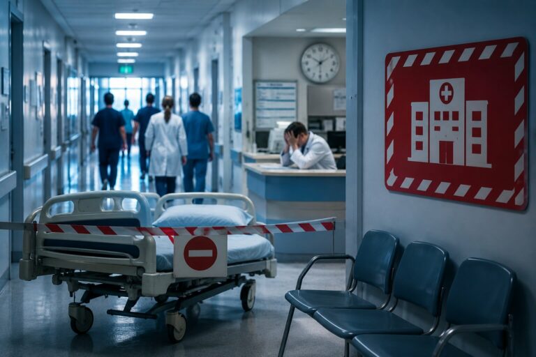 Больница в Словении на грани закрытия