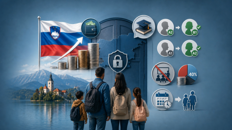 Pogoji za migrante se močno zaostrujejo